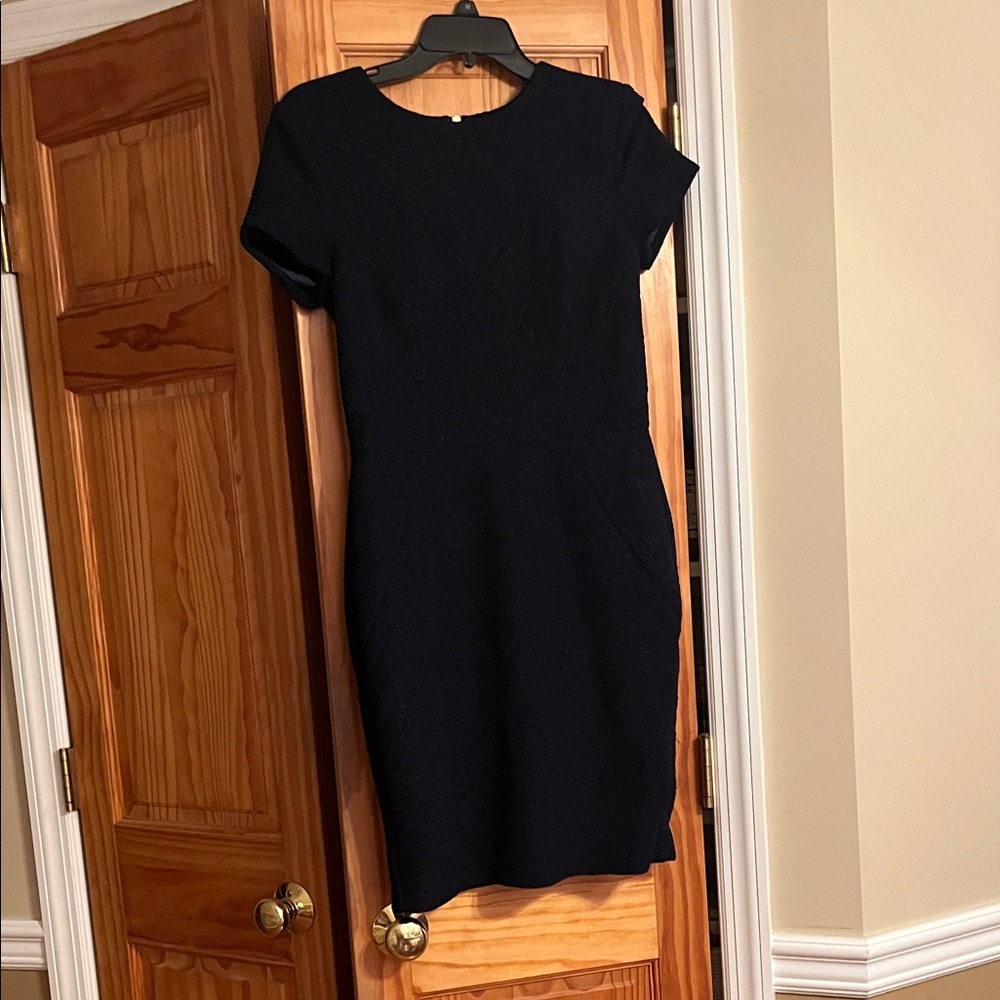 Carmen Marc Valvo Classic Black Mini Dress